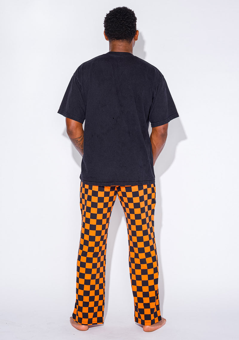 Men's - Slacker Performance Blend (Checkmate - Orange)