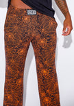 Men's - Slacker Performance Blend (Orange Spiderweb)