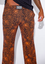 Men's - Slacker Performance Blend (Orange Spiderweb)