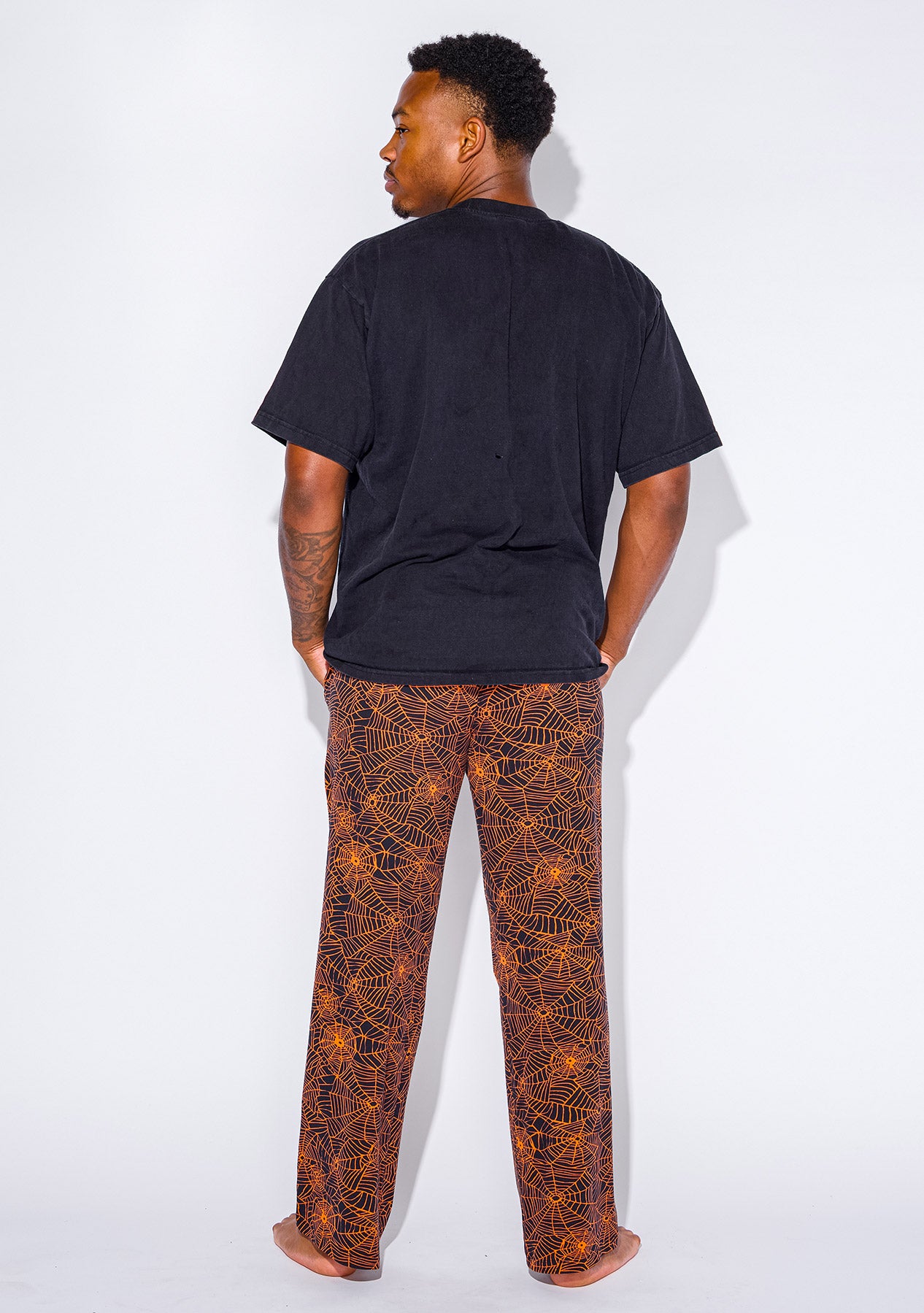 Men's - Slacker Performance Blend (Checkmate - Orange)