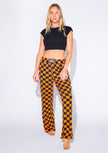 Women's - Slacker Performance Blend (Checkmate - Orange)