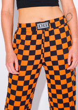 Women's - Slacker Performance Blend (Checkmate - Orange)