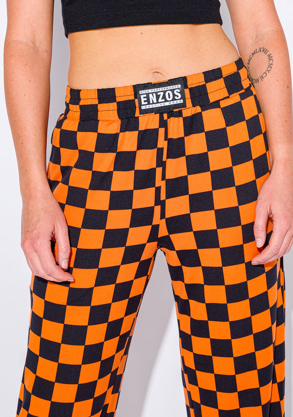 Women's - Slacker Performance Blend (Checkmate - Orange)