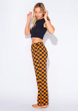 Women's - Slacker Performance Blend (Checkmate - Orange)