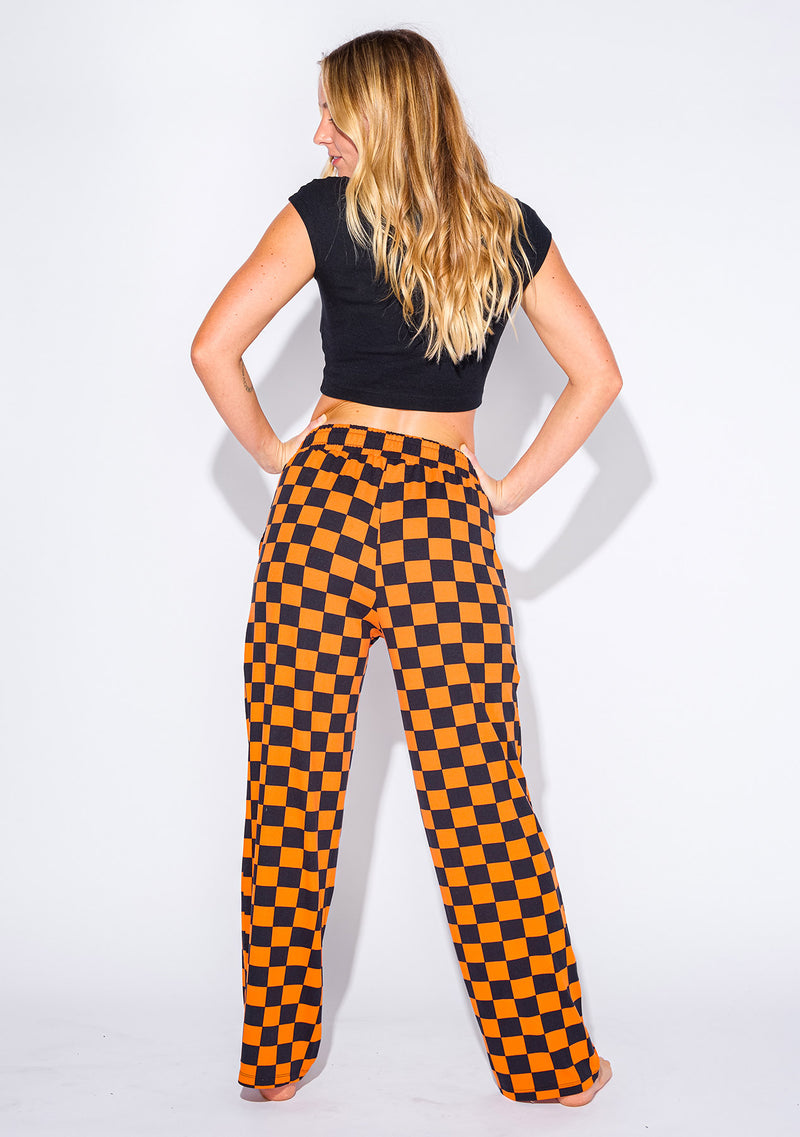 Women's - Slacker Performance Blend (Checkmate - Orange)