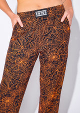 Women's - Slacker Performance Blend (Orange Spiderweb)