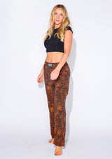 Women's - Slacker Performance Blend (Orange Spiderweb)