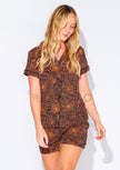 Women's - Catnapper Set (Orange Spiderweb)