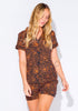 Women's - Catnapper Set (Orange Spiderweb)