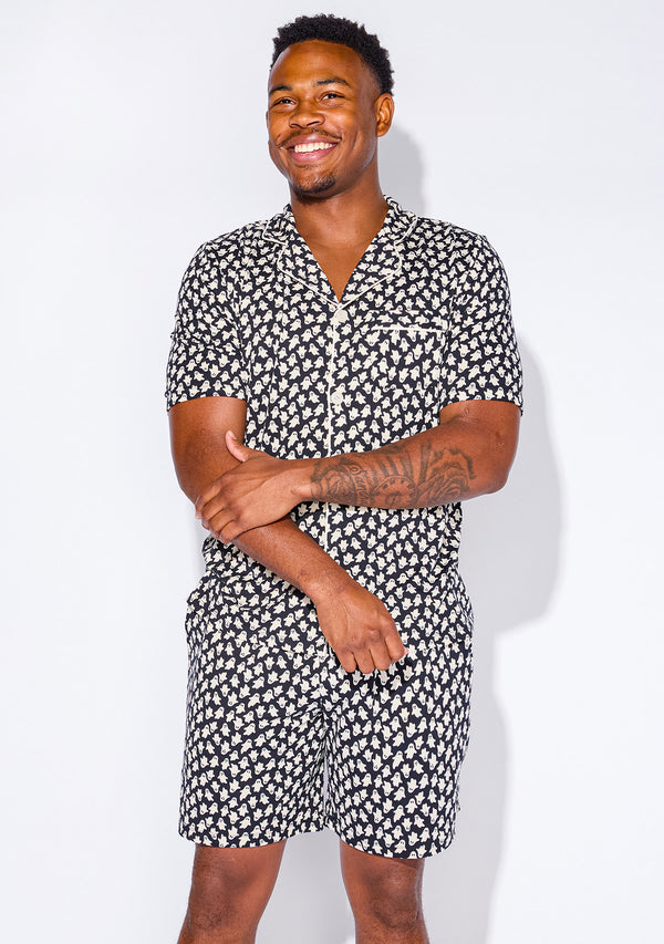 Men's - Catnapper Set (Ghosts)