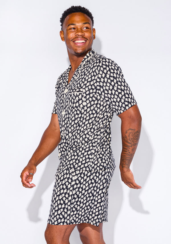 Men's - Catnapper Set (Ghosts)