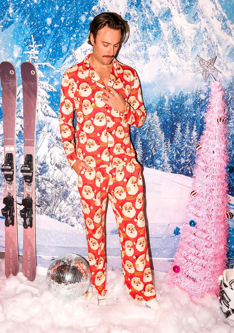 Men's - The Snoozer Set (Santa)