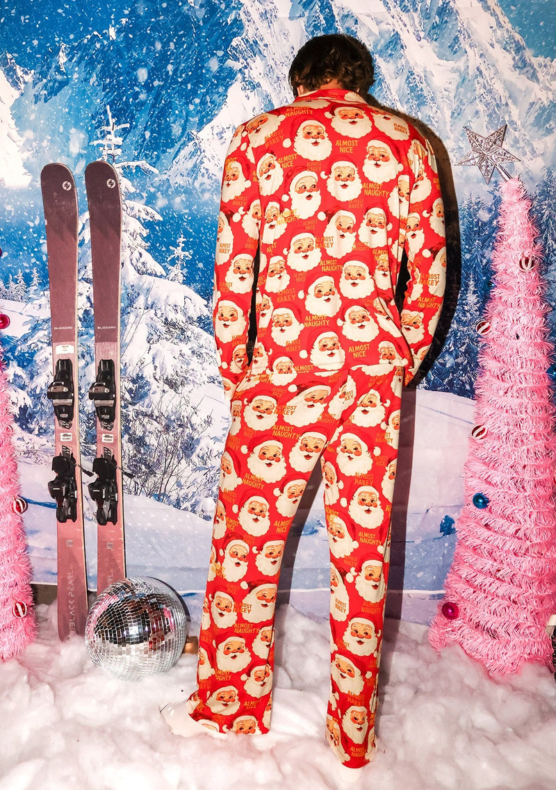 Men's - The Snoozer Set (Santa)