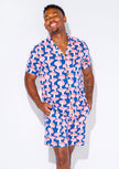 Men's - Catnapper Set - Mushroom (Blue)