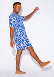 Men's - Catnapper Set - Abstract Coral (Lilac)