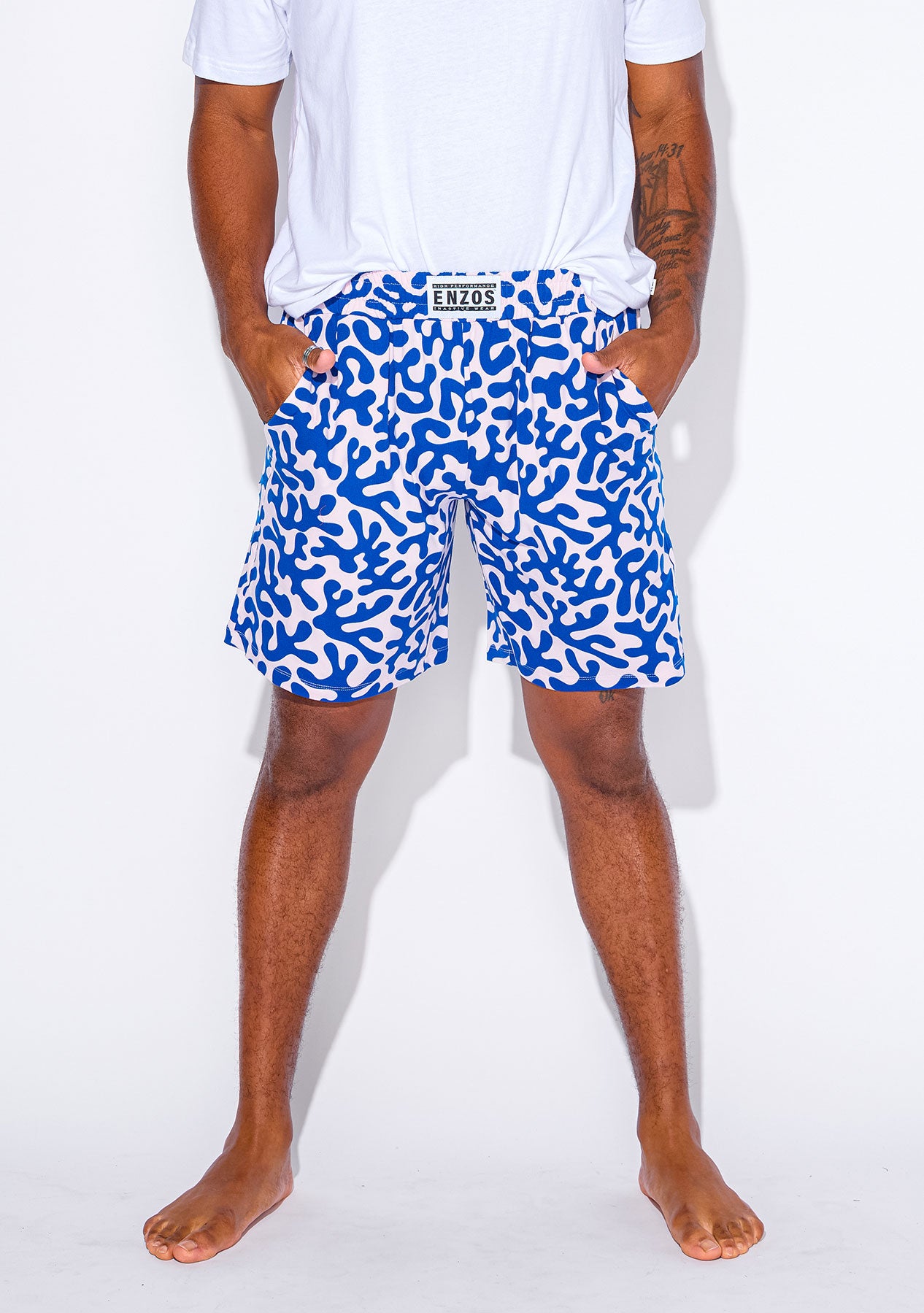 Men's - Catnapper Set - Abstract Coral (Lilac)