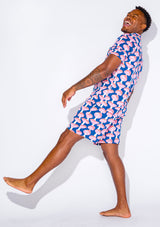 Men's - Catnapper Set - Mushroom (Blue)