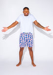 Men's - Catnapper Set - Mushroom (Blue)