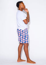 Men's - Catnapper Set - Mushroom (Blue)