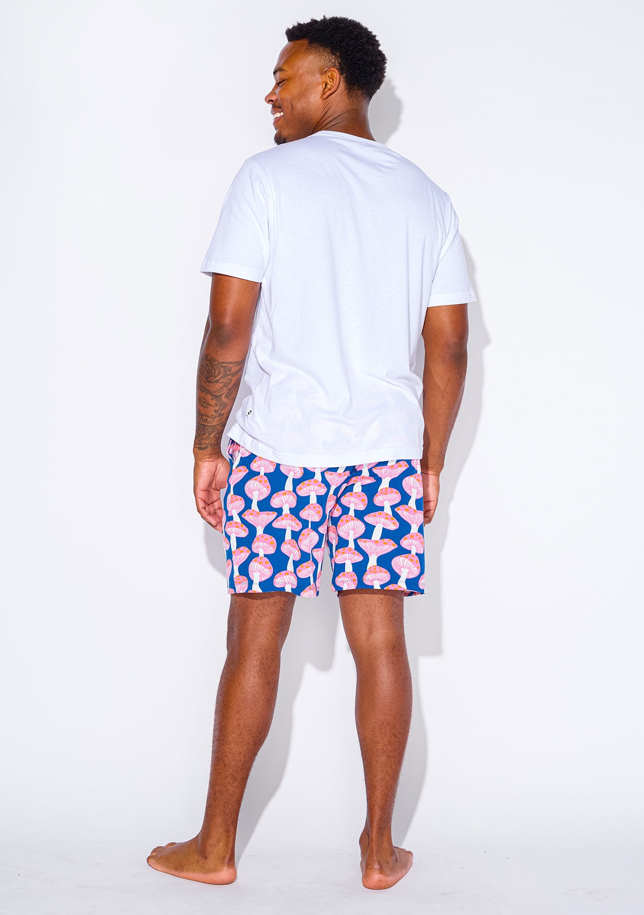 Men's - Catnapper Set - Mushroom (Blue)