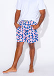Men's - Bored Short - Mushroom (Blue)