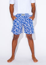 Men's - Bored Short - Abstract Coral (Lilac)