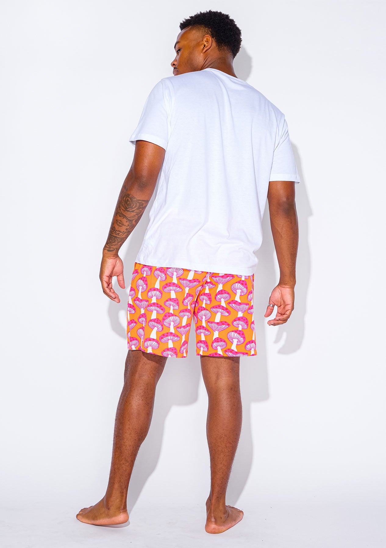 Men's - Bored Short - Mushroom (Pink & Orange)