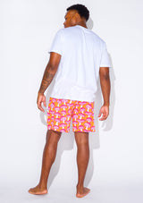 Men's - Bored Short - Mushroom (Pink & Orange)