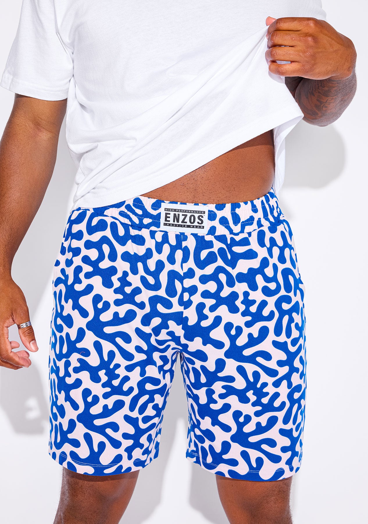 Men's - Bored Short - Abstract Coral (Lilac)