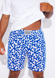 Men's - Bored Short - Abstract Coral (Lilac)