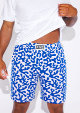 Men's - Bored Short - Abstract Coral (Lilac)