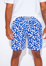 Men's - Bored Short - Abstract Coral (Lilac)