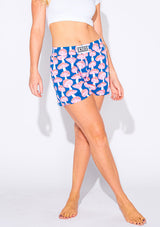 Women's - Bored Short - Mushroom (Blue)
