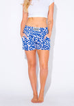 Women's - Bored Short - Abstract Coral (Lilac)