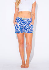 Women's - Bored Short - Abstract Coral (Lilac)