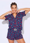 Women's - Catnapper Set (Stars)