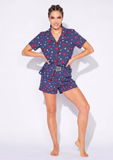 Women's - Catnapper Set (Stars)