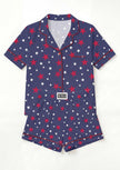 Women's - Catnapper Set (Stars)