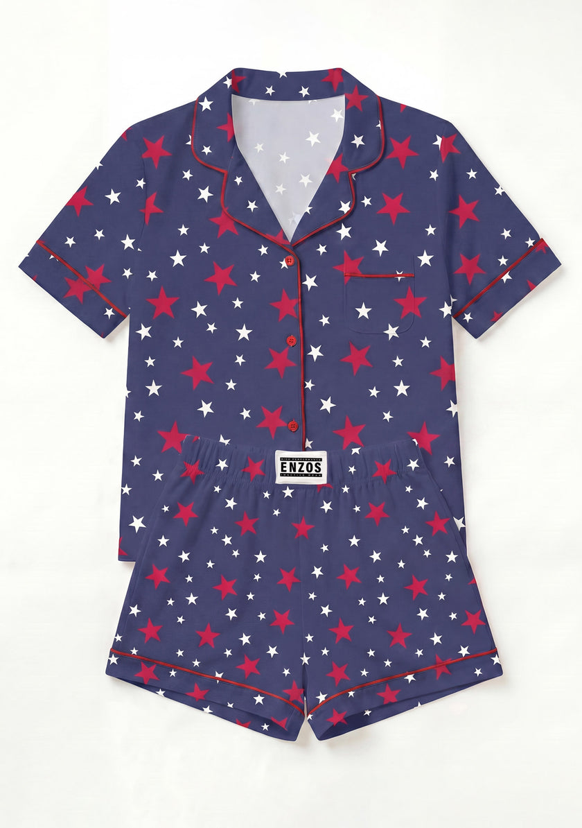 Women's - Catnapper Set (Stars)