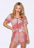 Women's - Catnapper Set (Red Gradated Stars)