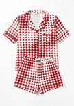 Women's - Catnapper Set (Red Gradated Stars)
