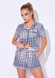 Women's - Catnapper Set (Blue Gradated Stars)