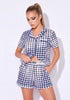 Women's - Catnapper Set (Blue Gradated Stars)