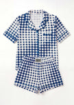 Women's - Catnapper Set (Blue Gradated Stars)