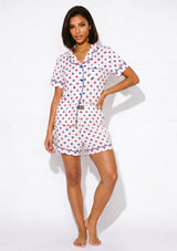 Women's - Catnapper Set (Cross Print)