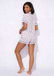Women's - Catnapper Set (Cross Print)