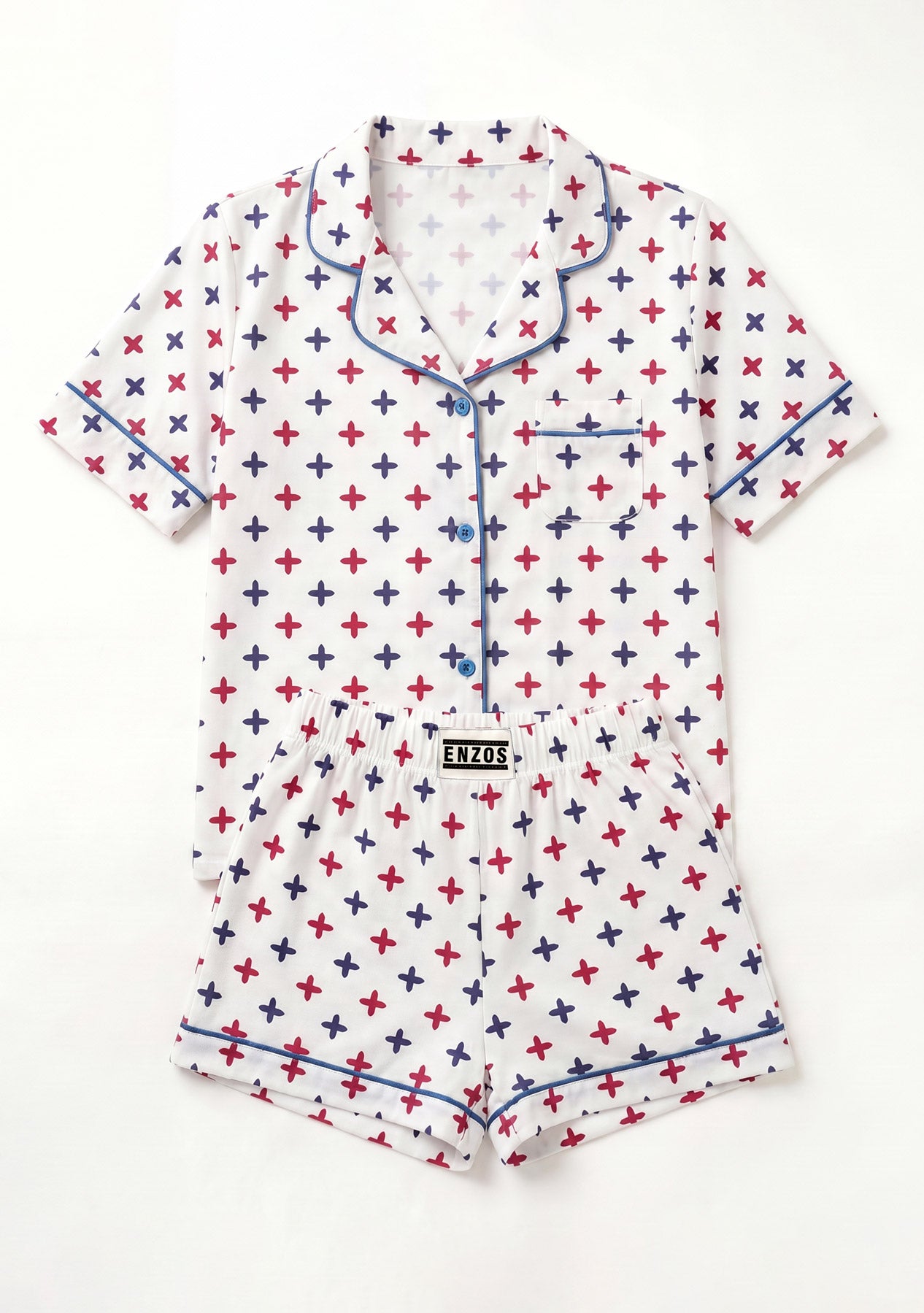 Women's - Catnapper Set (Cross Print)
