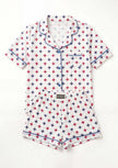 Women's - Catnapper Set (Cross Print)