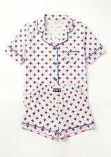 Women's - Catnapper Set (Cross Print)