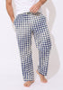 Men's - Slacker Performance Blend (Blue Gradated Stars)